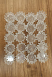 Polycarbonate T-Light Cups - sun (20pc )