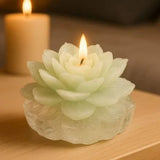 Peony Flower Candle Mould IHM009