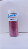 O. PINK GLITTER 25GM