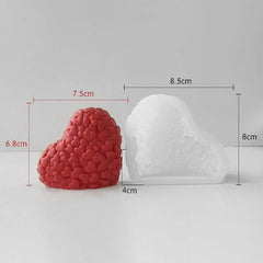 HM0112 3D HEART MOLD