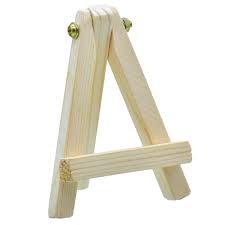 EASEL STAND WITH SCREW