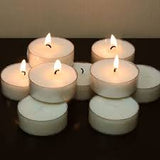Polycarbonate T-Light Cups - Round (20 Pcs) 1.5INCH BY 1.4CM