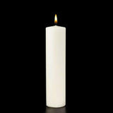 4" INCH WHITE COATED CANDLE WICK
