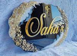 AGATE OVAL SHAPE MDF