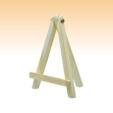 EASEL STAND WITH SCREW