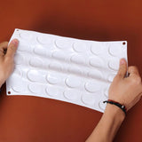 30 Cavity Round Wax Seal Mould SM0204