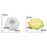 3D Lotus Flower Handmade Mould hm0041