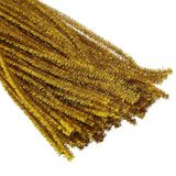 glitter pipe clear pack of 100pc