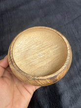 5" ROUND WOODEN BOWL FOR CANDLE MAKING