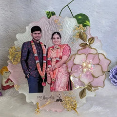 5 in 1 3D FLOWER Silicone Mould Casting DIY Mould Epoxy Resin Molud -1 PC