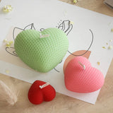 3D Heart Pattern Silicone Mould SM1316