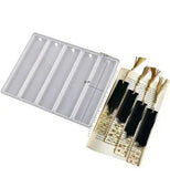 5 PC RECTANGLE BOOK MARK MOULD