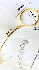 READY BIG ROUND BRACELET BAZEL