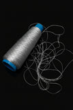 SILVER THREAD ROLL FOR HAND MADE RAKHI