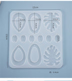 LEAF JEWELLERY 10 CAVITY MOLD/MOULD