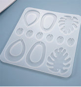 LEAF JEWELLERY 10 CAVITY MOLD/MOULD