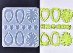 LEAF JEWELLERY 10 CAVITY MOLD/MOULD