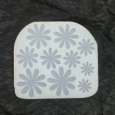 10 CAVITY 3D FLOWER MOULD
