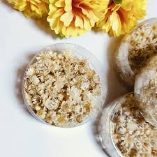 White Colour Star Flower Box