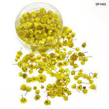 YELLOW COLOR STAR FLOWER BOX