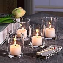 TRANSPARENT CANDLE JAR