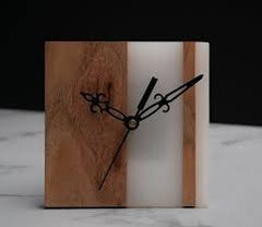 MDF Square Base for Clock