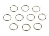 Stainless Steel Jump Rings Sets, Wire Jump Split Rings for Necklace Bracelet Earring... 30GM