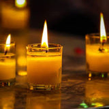 2" INCH WHITE COATED CANDLE WICK