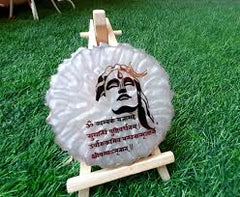 5" AGATE ROUND COASTER MOULD