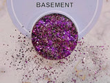 BASEMENT GLITTER