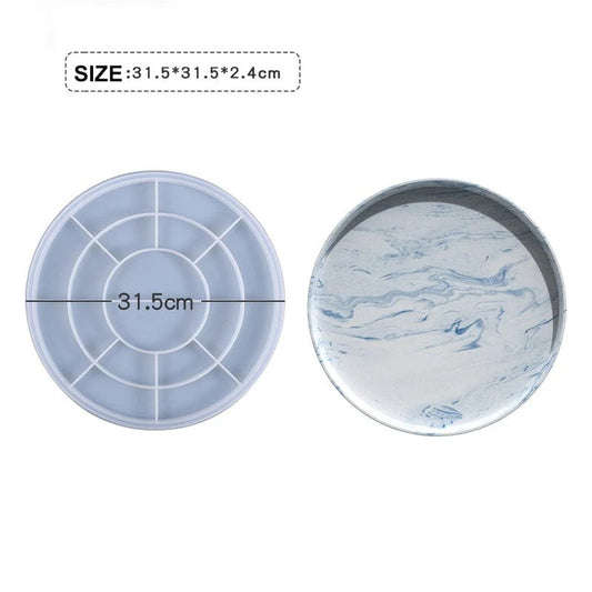 12" ROUND TRAY MOLD/MOULD