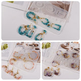 12 CAVITY LEAF JEWELLERY MOLD/MOULD SM0674