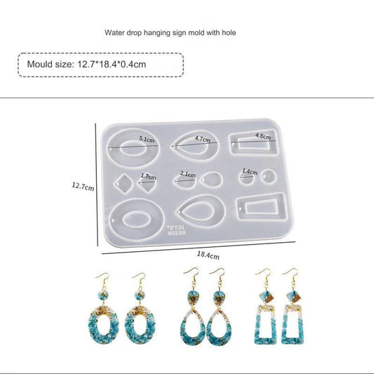 12 CAVITY LEAF JEWELLERY MOLD/MOULD SM0674