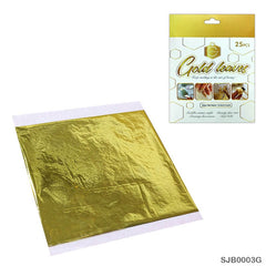 GOLD LEAVES FOIL SHEET