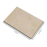 MDF Rectangle Base 12 16