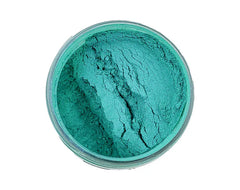 GREEN BLUE PEARL MICA POWDER 20 GRAM