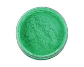 EMERALD GREEN PEARL MICA POWDER 20 GRAM