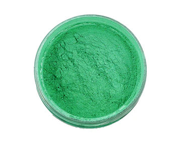 EMERALD GREEN PEARL MICA POWDER 20 GRAM