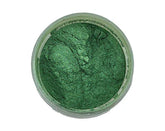 DARK GREEN PEARL MICA POWDER 20 GRAM