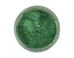 DARK GREEN PEARL MICA POWDER 20 GRAM