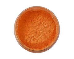 DARK ORANGE PEARL MICA POWDER 20 GRAM