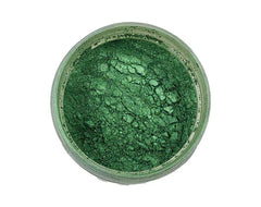 MOSS GREEN PEARL MICA POWDER 20 GRAM