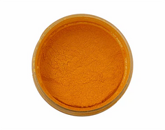 BRIGHT ORANGE PEARL MICA POWDER 20 GRAM