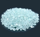 clear crystal stone 6:9 mm
