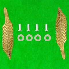 metal gold leaf handle