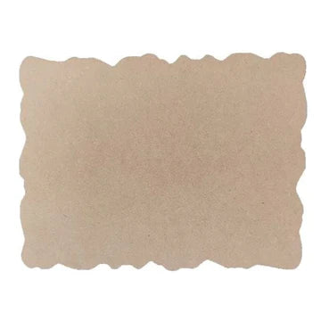 12X14 RECTANGLE MDF