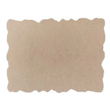 12X14 RECTANGLE MDF