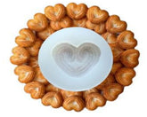 LITTLE HEART BISCUIT CANDLE MOLD
