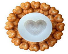 LITTLE HEART BISCUIT CANDLE MOLD