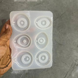 6 CAVITY EVIL EYE MOLD
